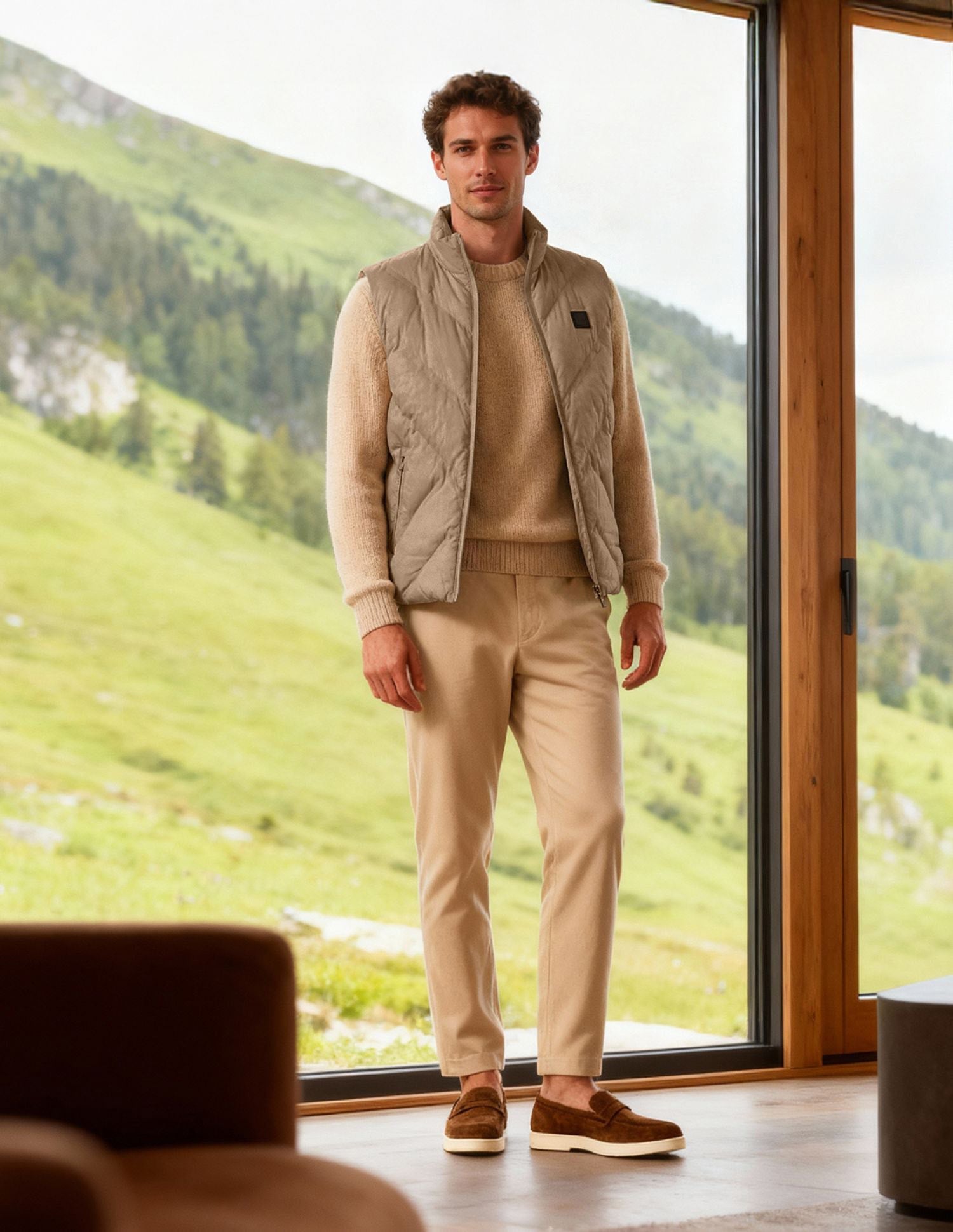 Legend Of Horseshoe Puffer Jacket