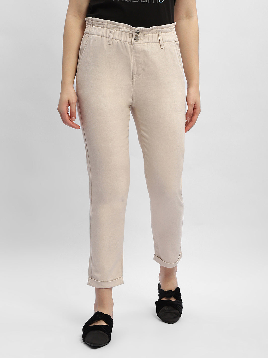 Madame Ladies Western Trouser M3W27016 040 White