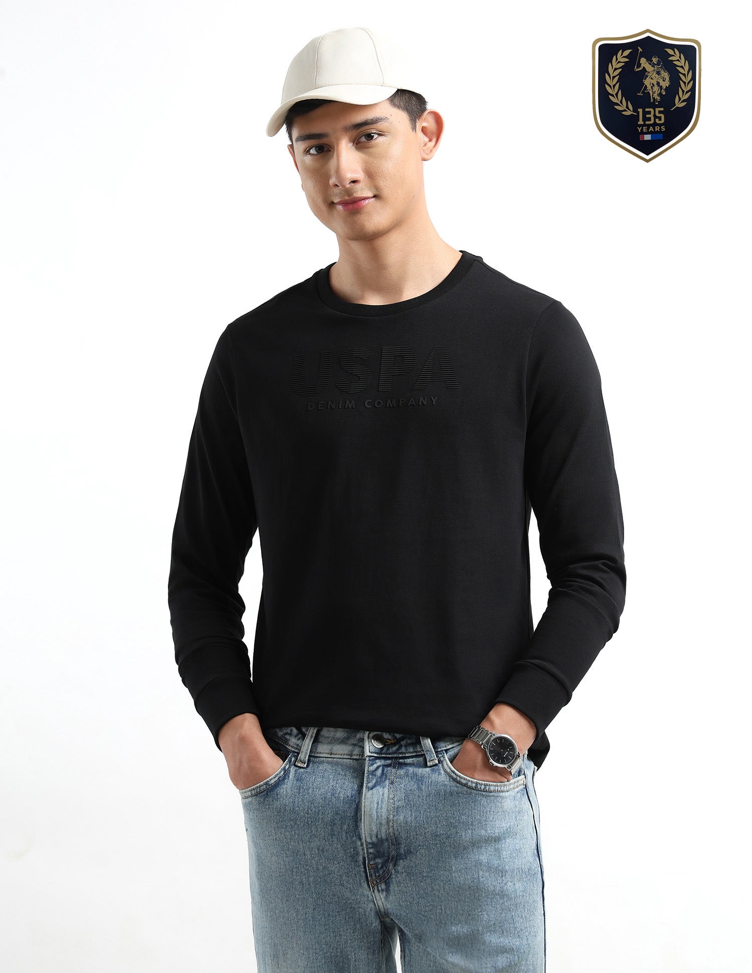 U.S.Polo Mens T-Shirt H/S Udtsh3696 Udtsh3696