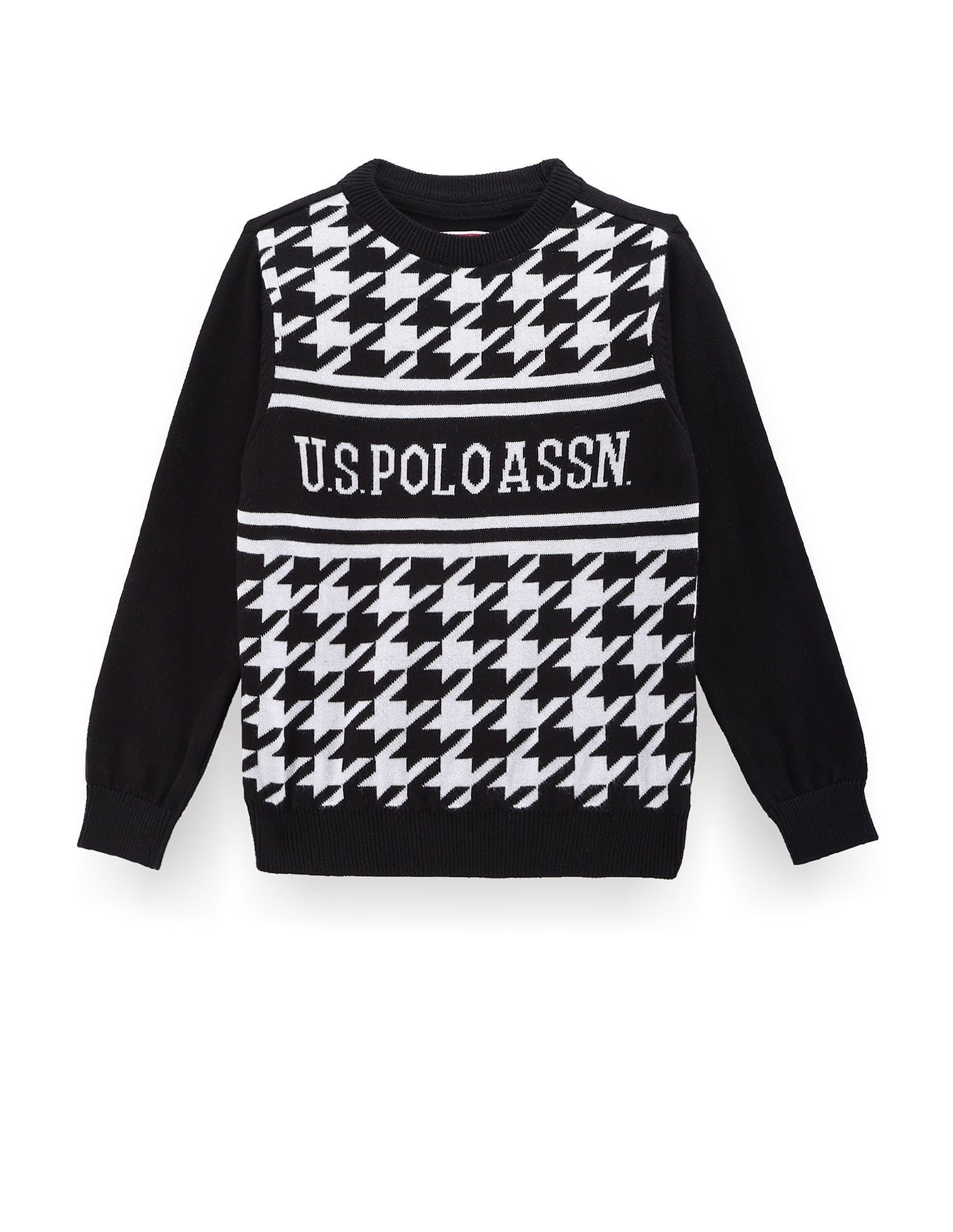 U.S.POLO KIDS BOYS PULLOVER UKSWE0072