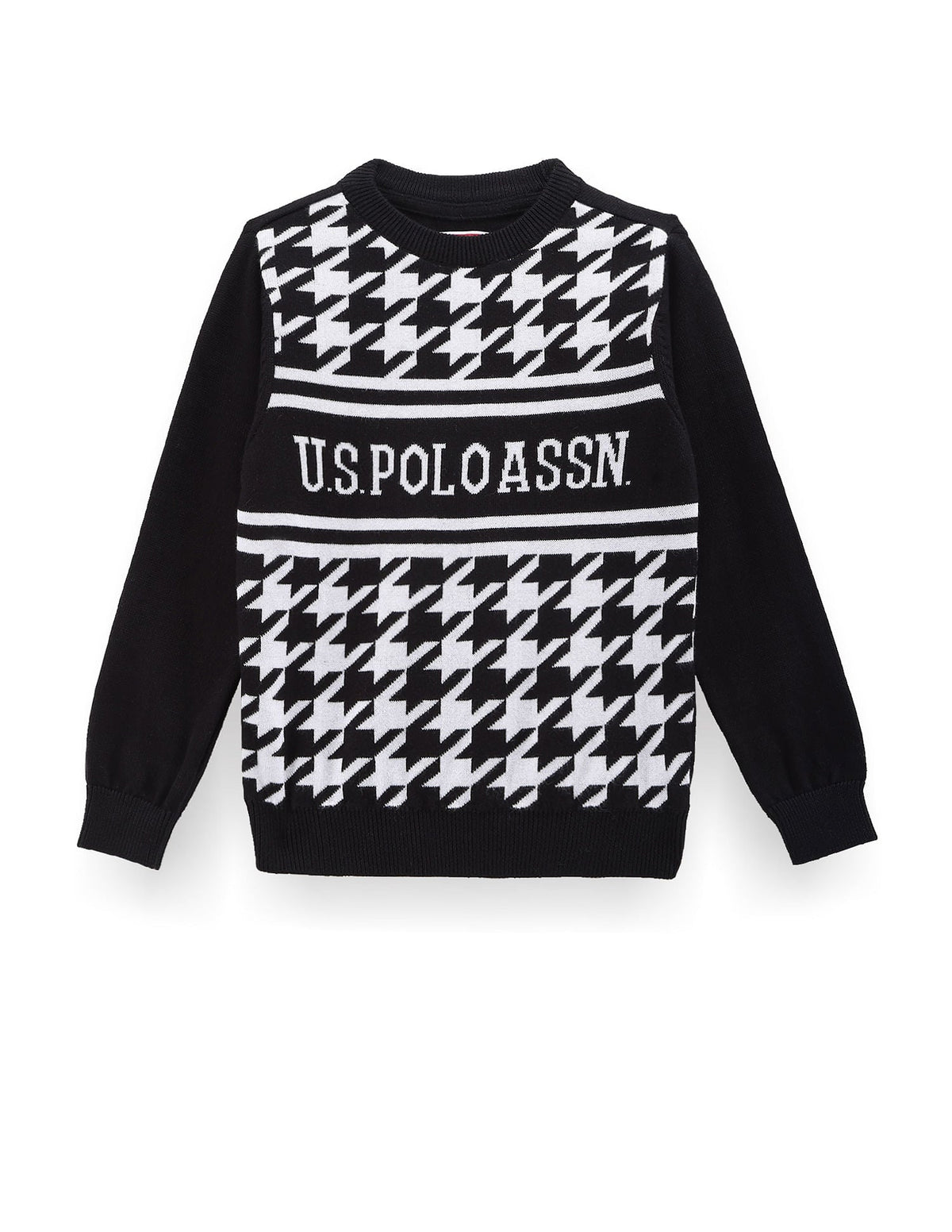 U.S.POLO KIDS BOYS PULLOVER UKSWE0072