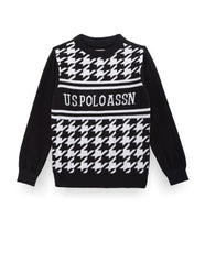 U.S.POLO KIDS BOYS PULLOVER UKSWE0072