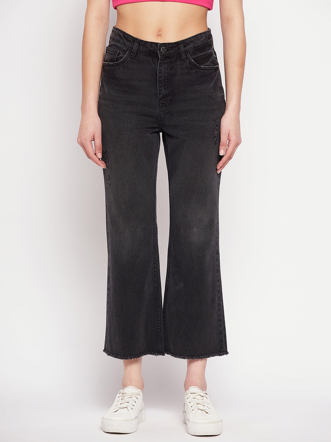 Madame Ladies Western Jeans M3S24257 002 Black