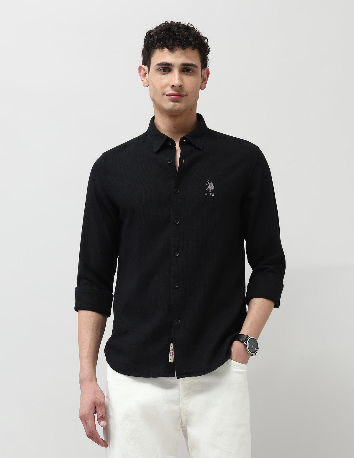 U.S.Polo Mens Casual Shirt F/S Udsht1932 Udsht1932
