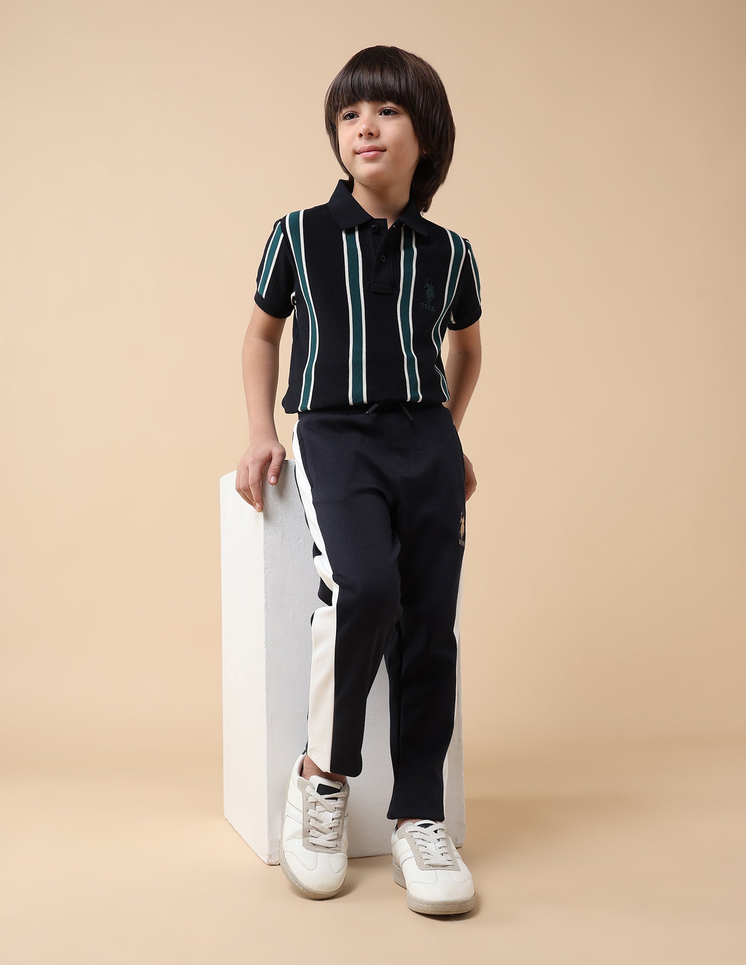 U.S.Polo Kids Boys Pajama Uktrk0264