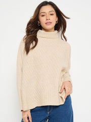 Madame Ladies Western Woolen Top M5W17280 051 Stone