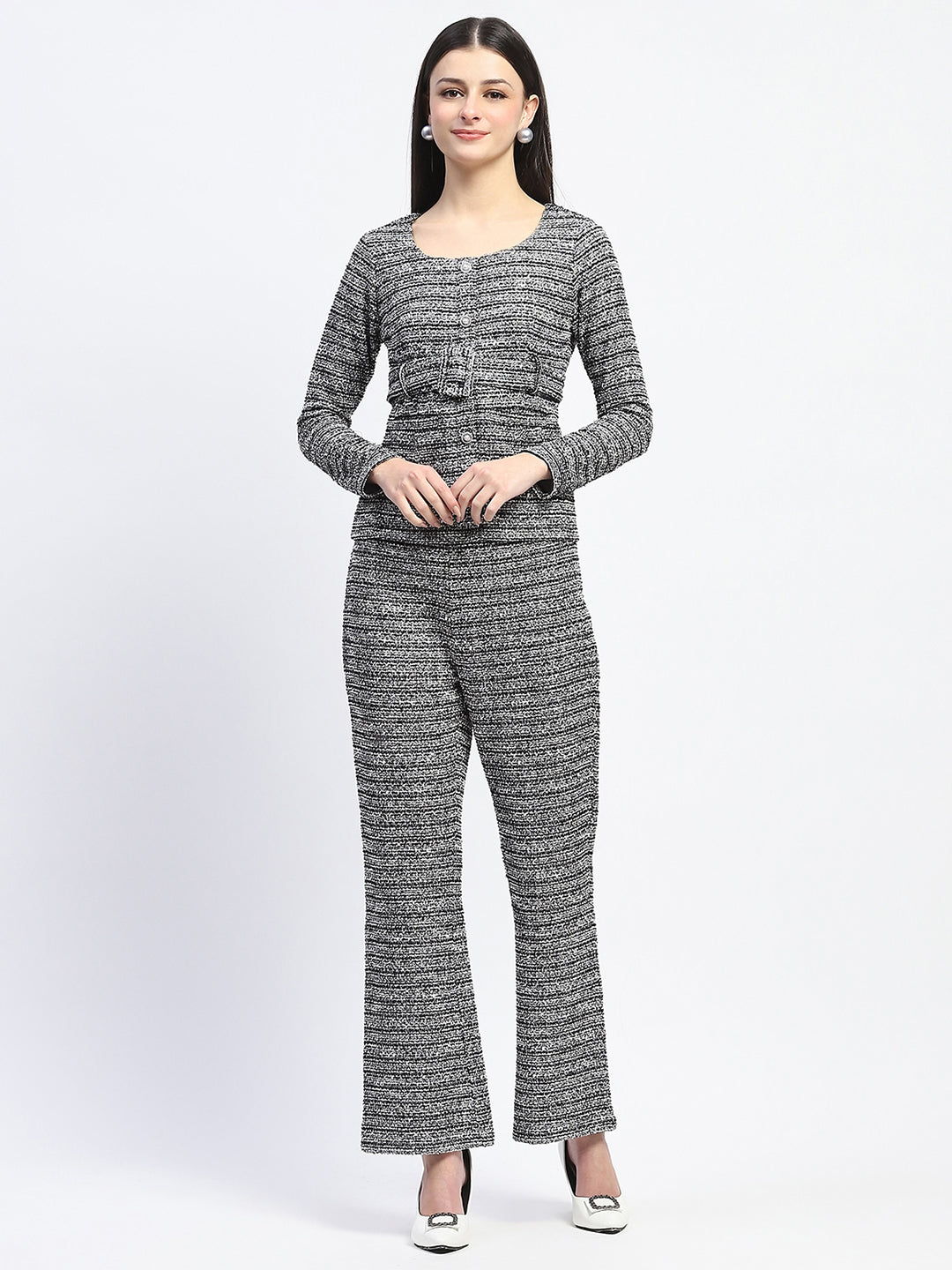 Madame Ladies Western Woolen Dress M4W34043 002 Black