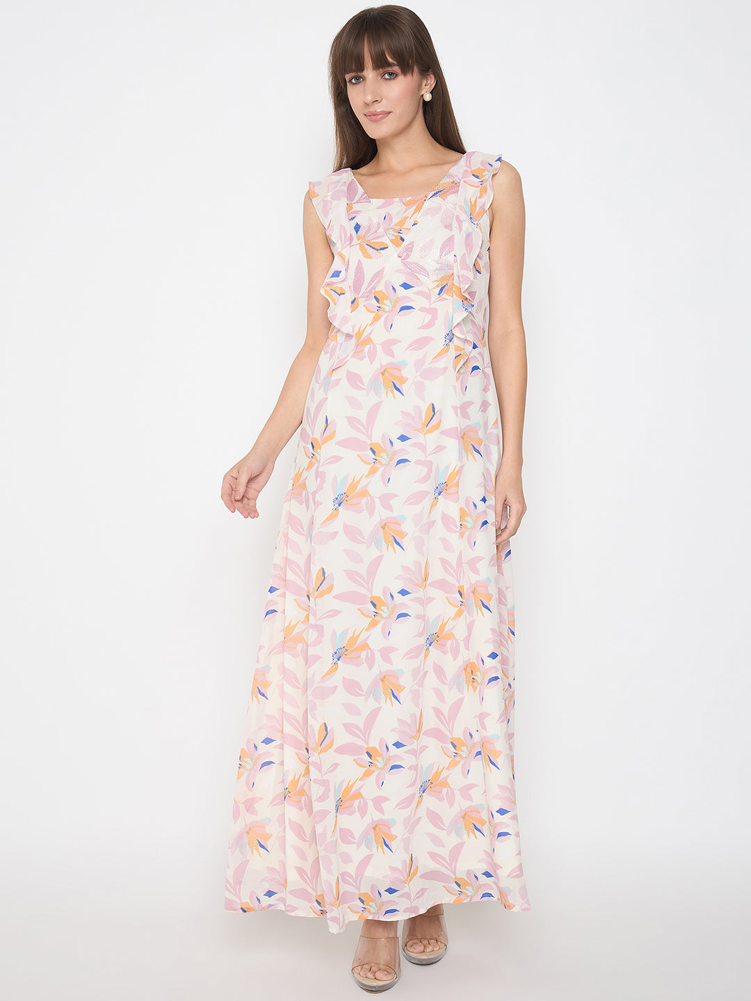 Madame Ladies Western Midi M4S13707A 1 Off White