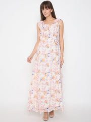 Madame Ladies Western Midi M4S13707A 1 Off White