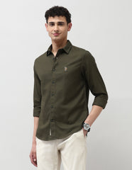 U.S.Polo Mens Casual Shirt F/S Udsht1830 Udsht1830