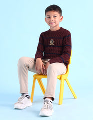 U.S.POLO KIDS BOYS PULLOVER UKSWE0107