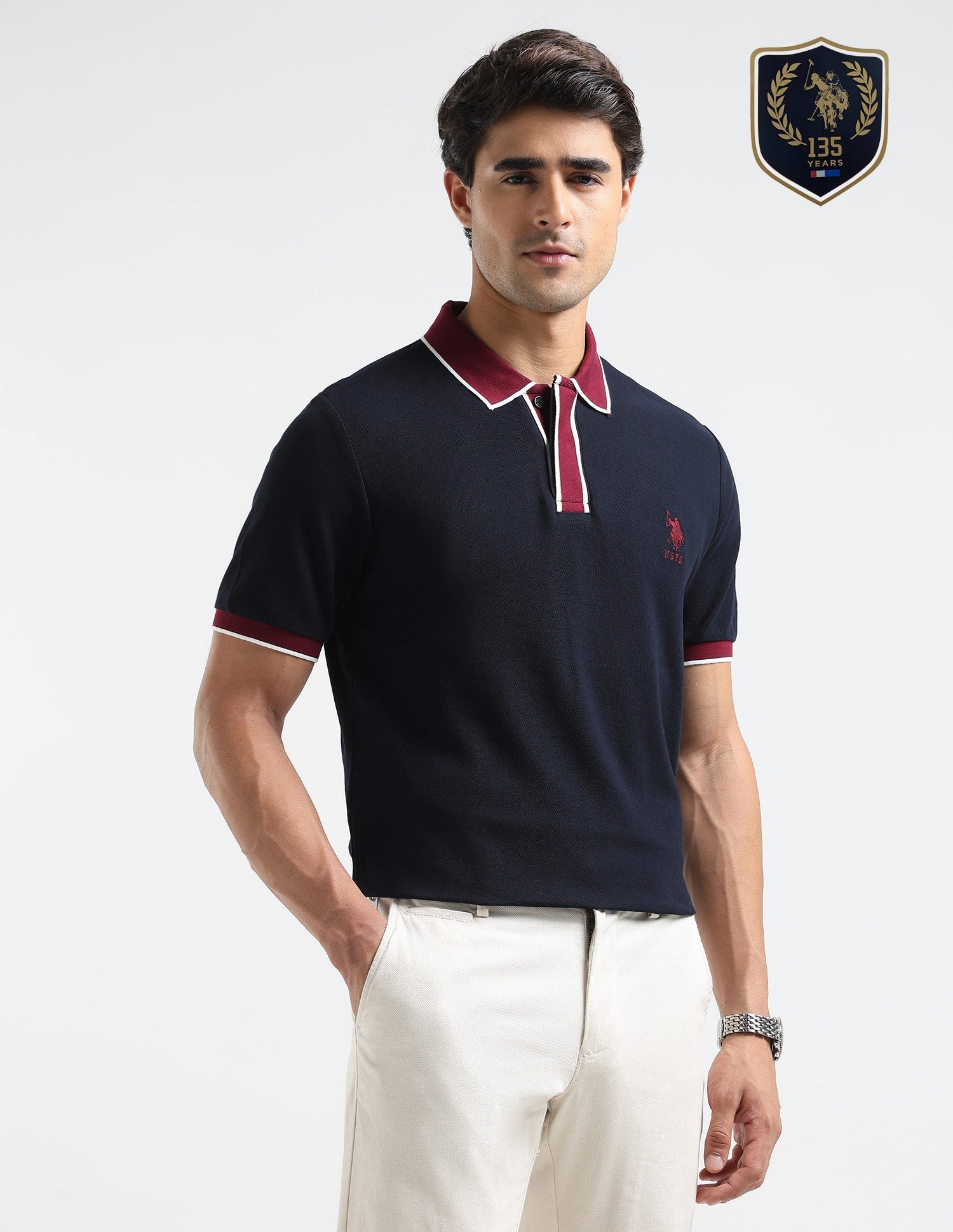 U.S.Polo Mens T-Shirt H/S Ustsh3103 Ustsh3103