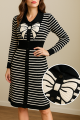 Lyte Club Ladies Western Midi O1356-3715 Black