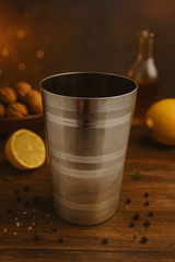 Goyalsons Household Steel Glass Long Amarpali