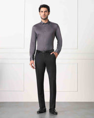 Blackberry Mens Formal Shirt F/S Bp-Bs-Do-Revolve Grey
