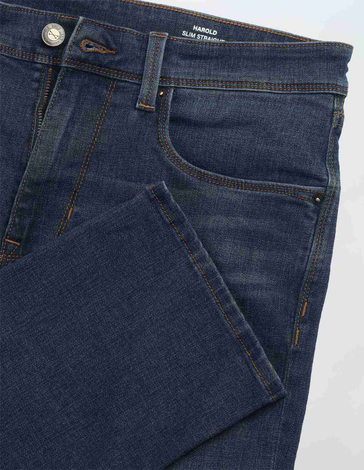 U.S.Polo Mens Jeans Udjen1900 Blue