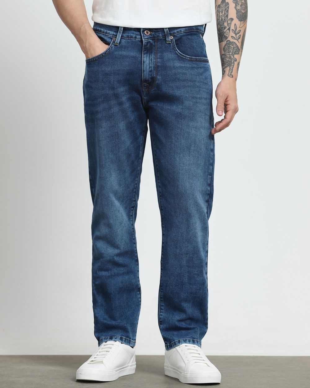 Mufti Mens Jeans