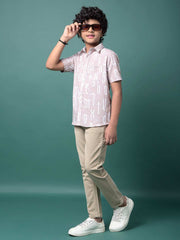 Crimsoune Club Boys Shirt
