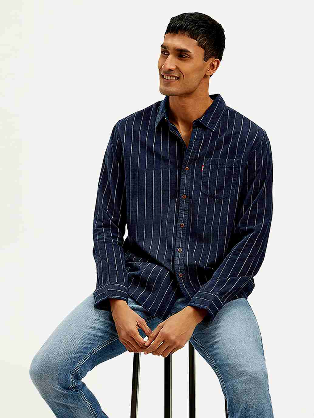 Levis Mens Casual Shirt H/S 32874-0630