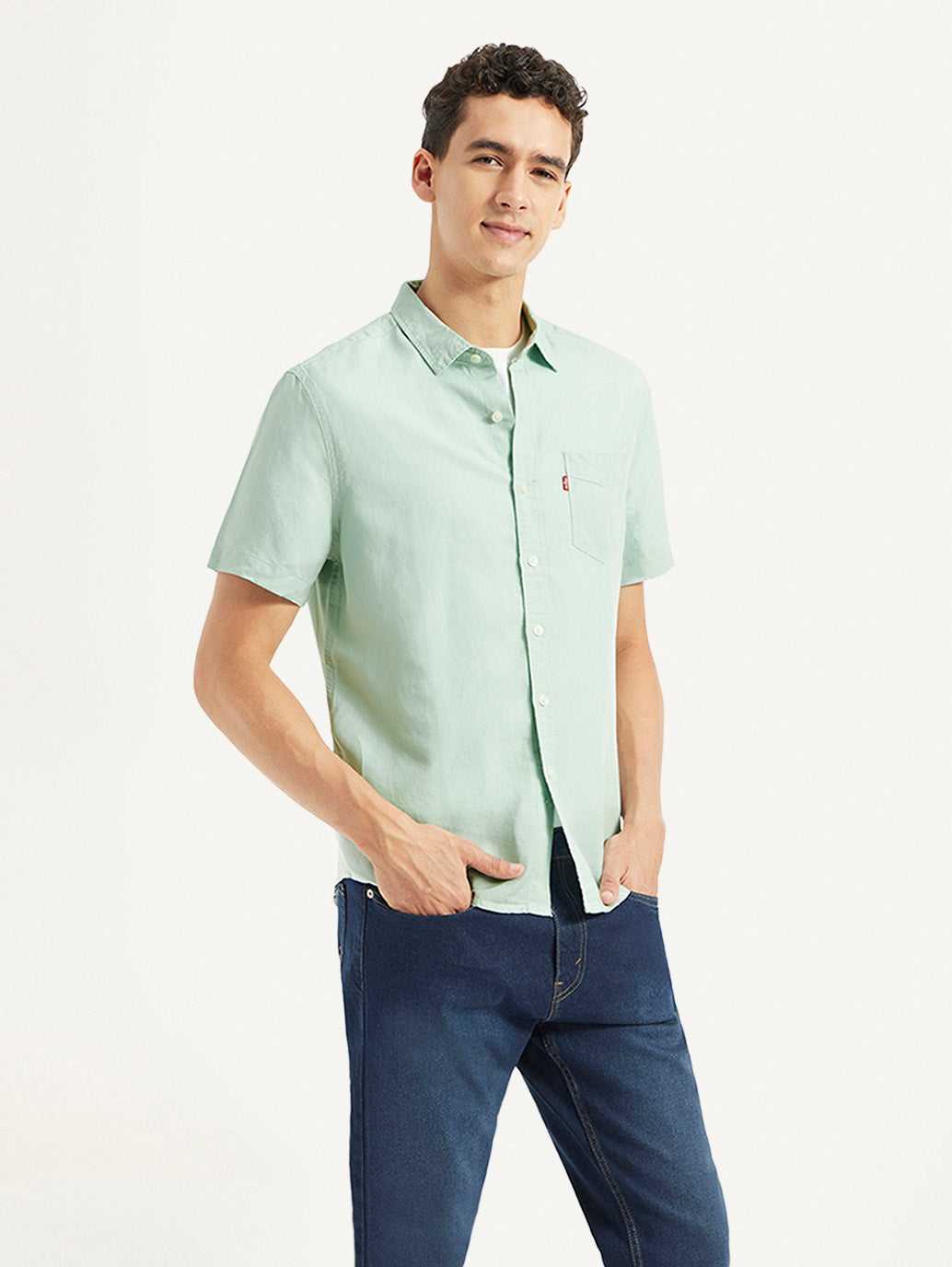 Levis Mens Casual Shirt H/S 24577-0237