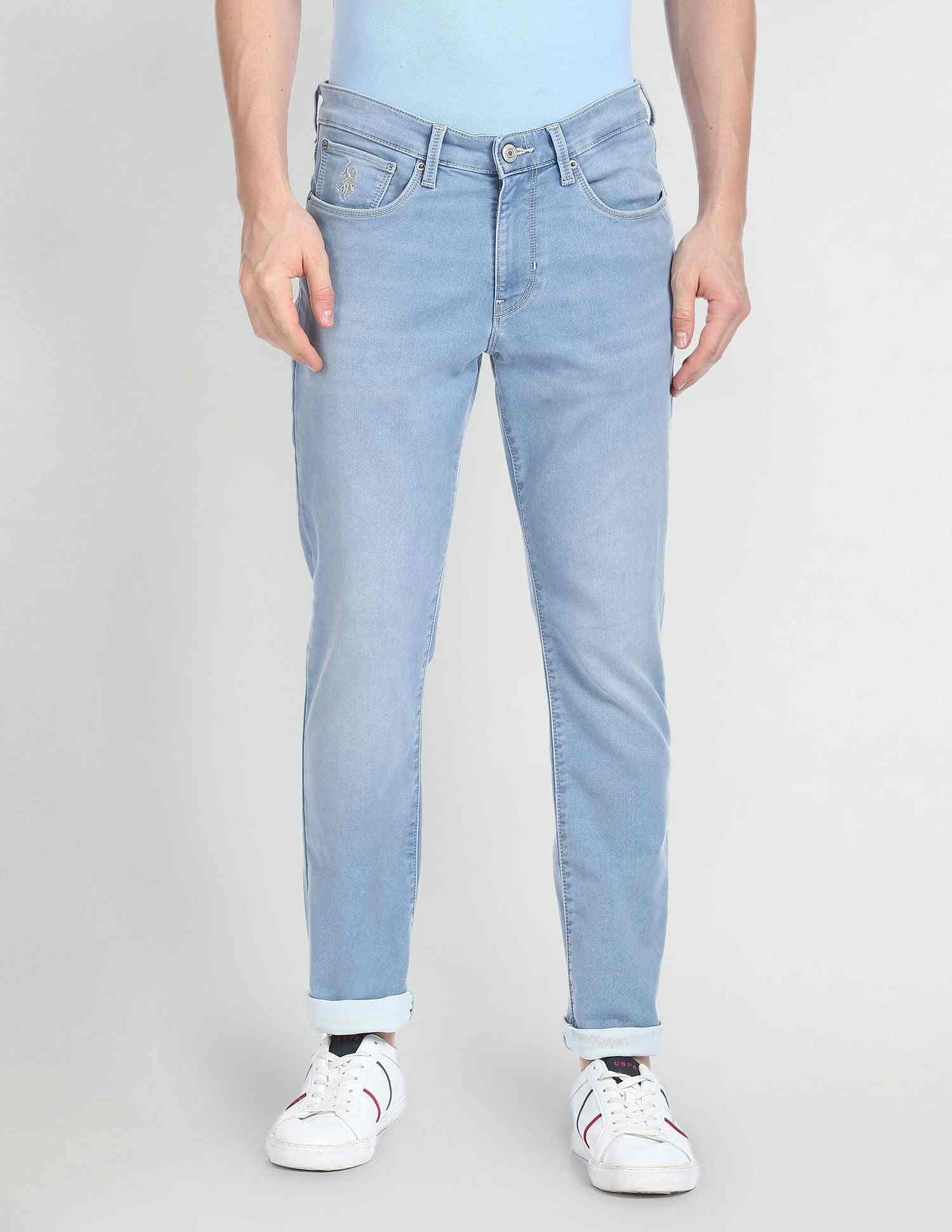 U.S.Polo Mens Jeans Udjenc0107 Blue