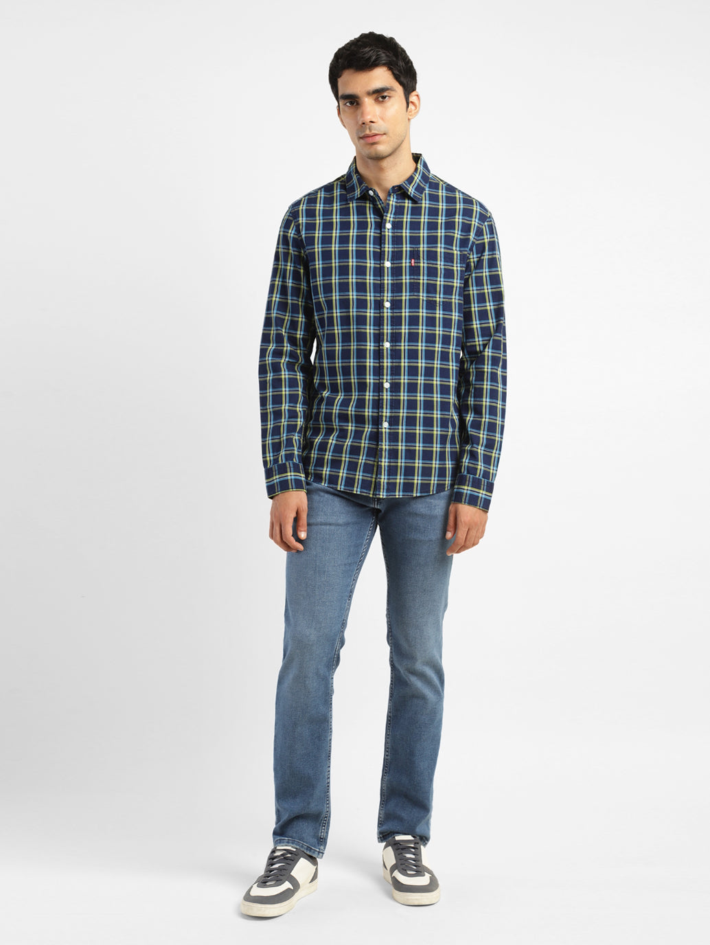 Levis Mens Casual Shirt F/S 21983-0373
