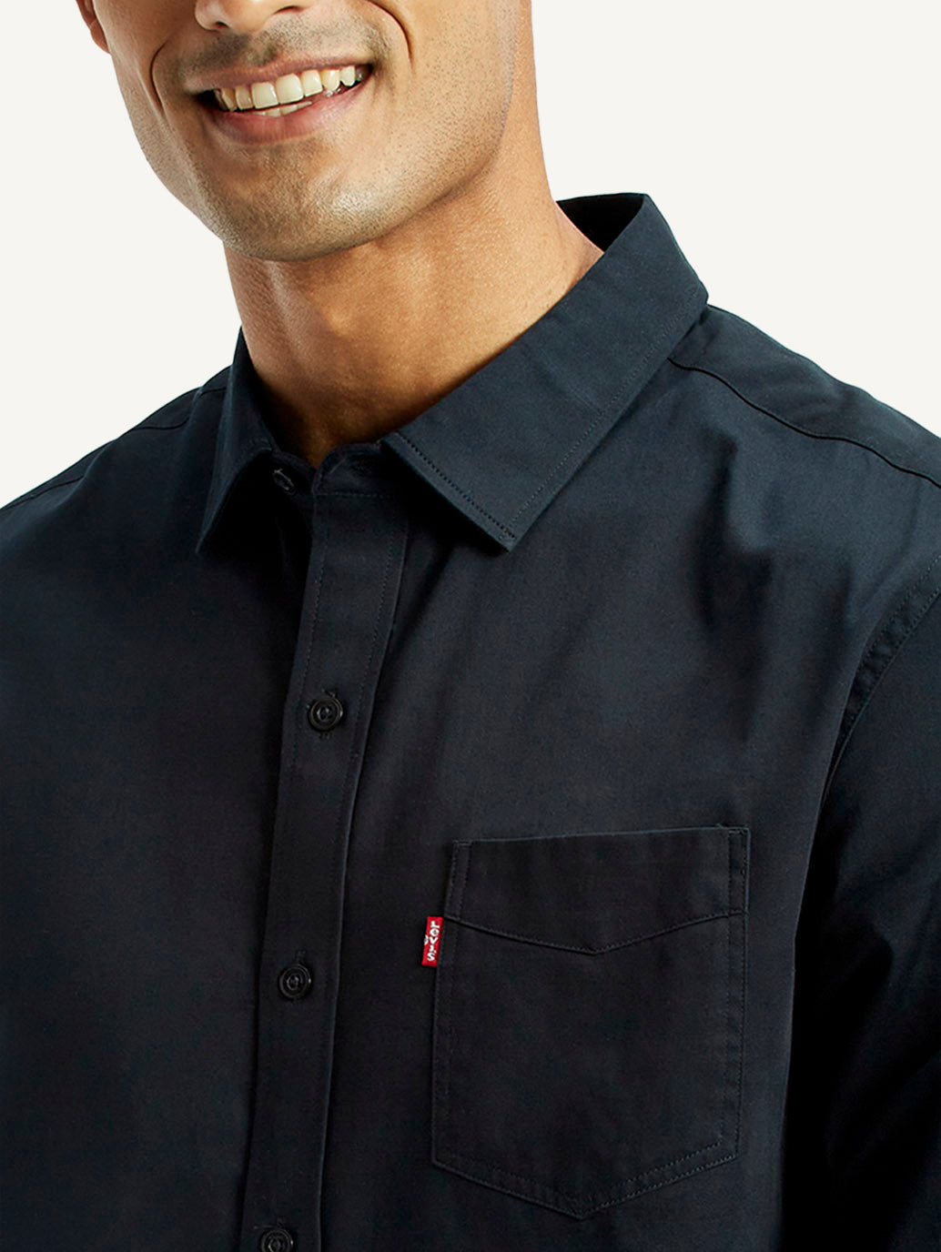 Levis Mens Casual Shirt F/S 21983-0395