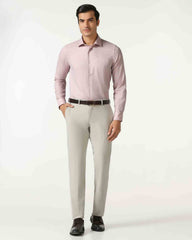 Blackberry Mens Formal Shirt F/S Bp-Bs-Do-Random Dusty Pink