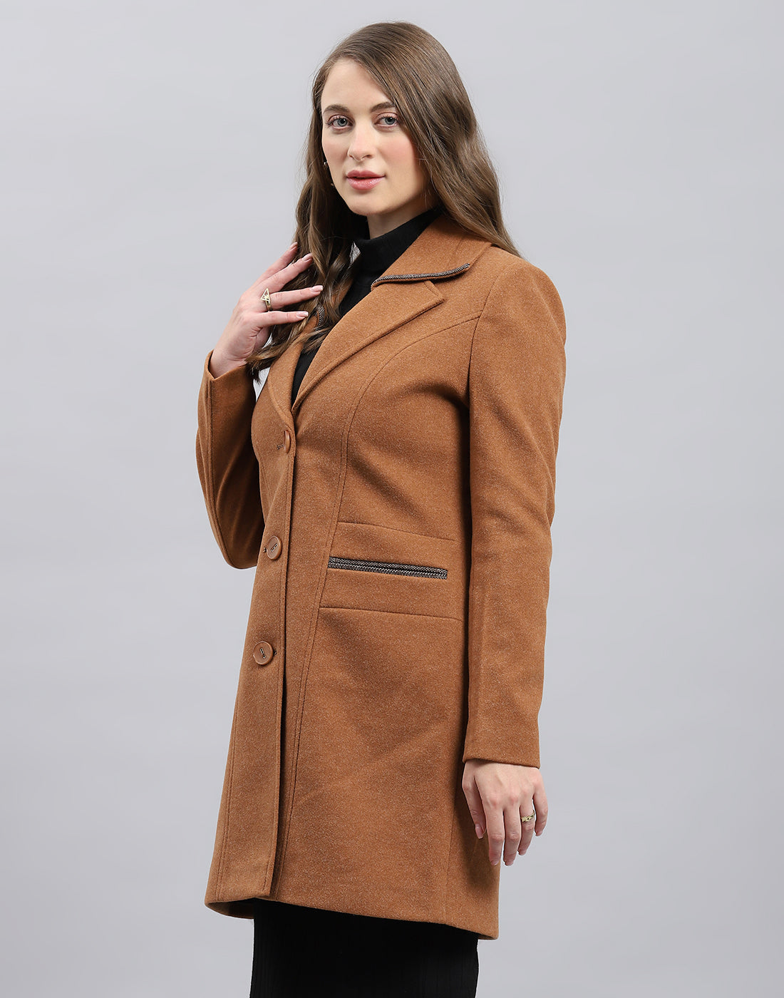 Monte Carlo Outright Ladies Western Cardigan Coat 223062371 2