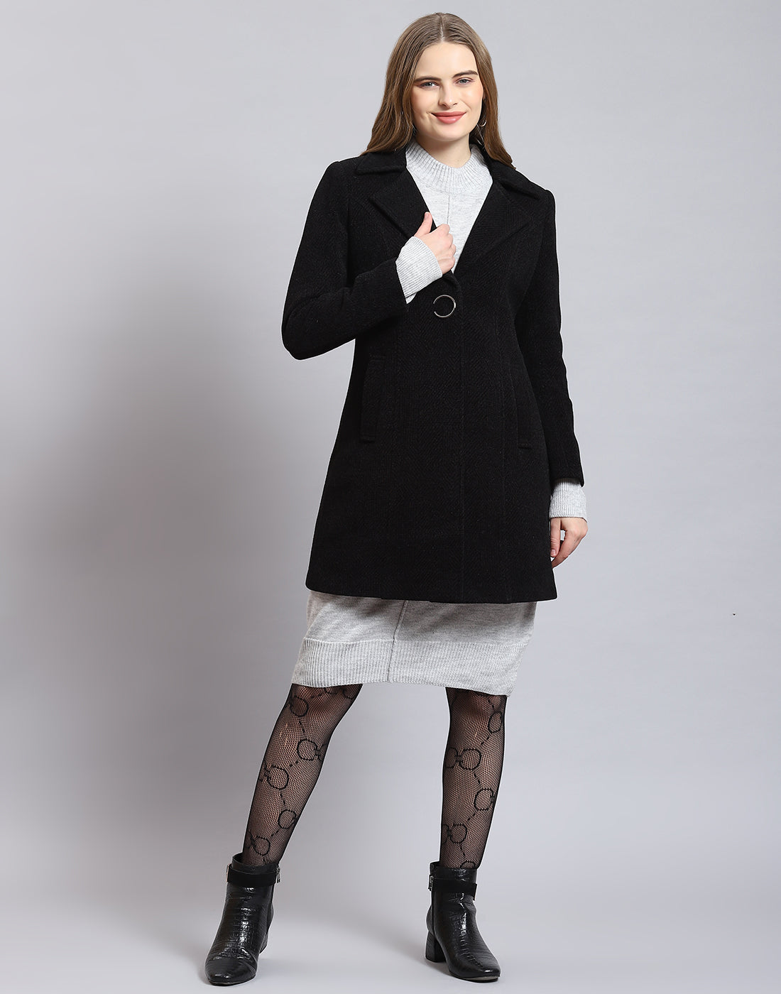 Monte Carlo Outright Ladies Western Cardigan Coat 223062405 2