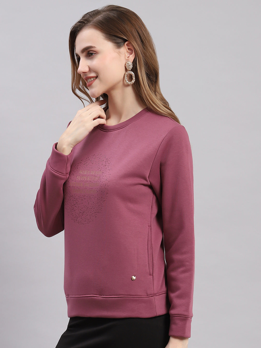 Monte Carlo Outright Ladies Western Sweat Shirt 223062611 1