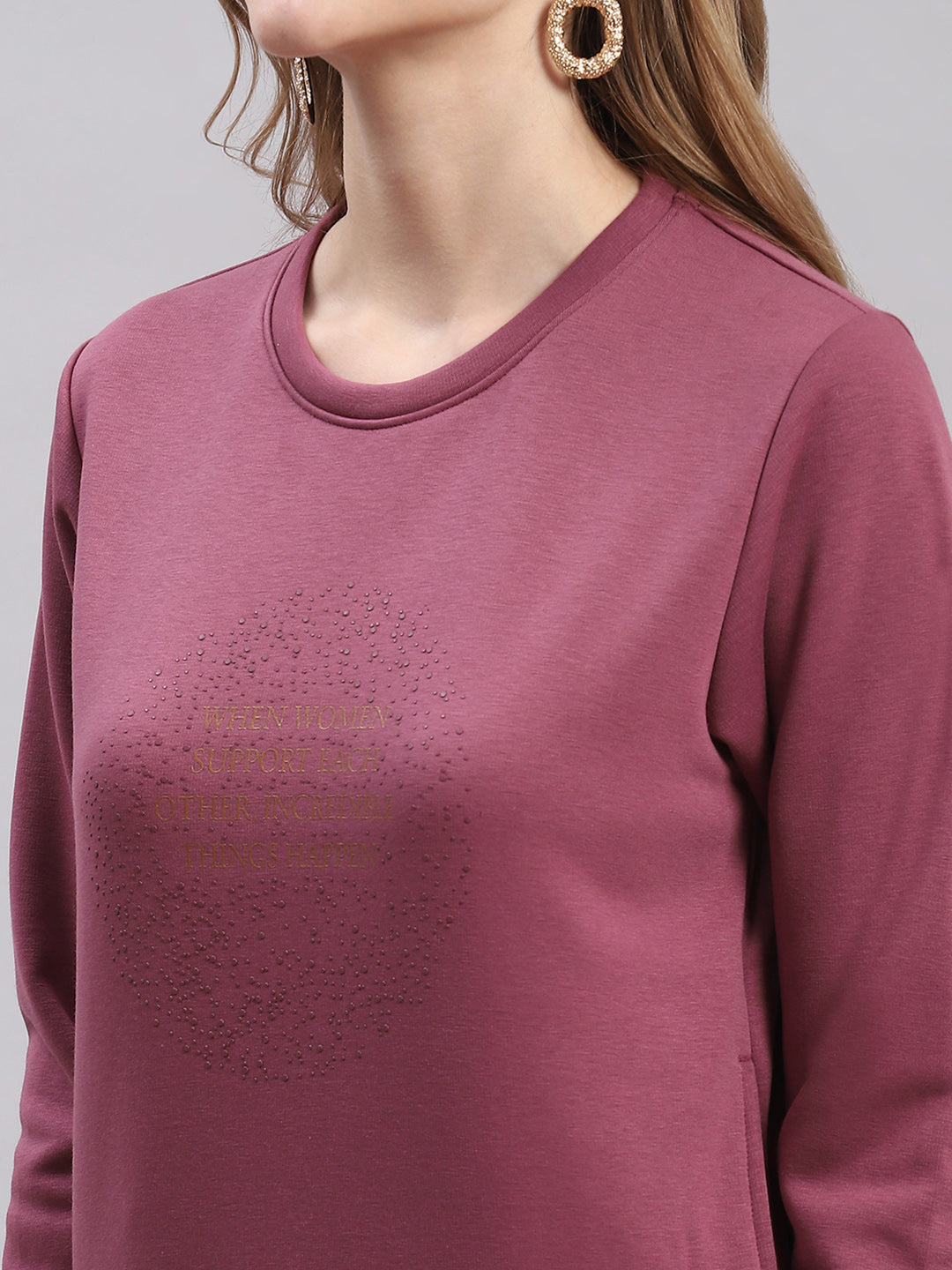 Monte Carlo Outright Ladies Western Sweat Shirt 223062611 1