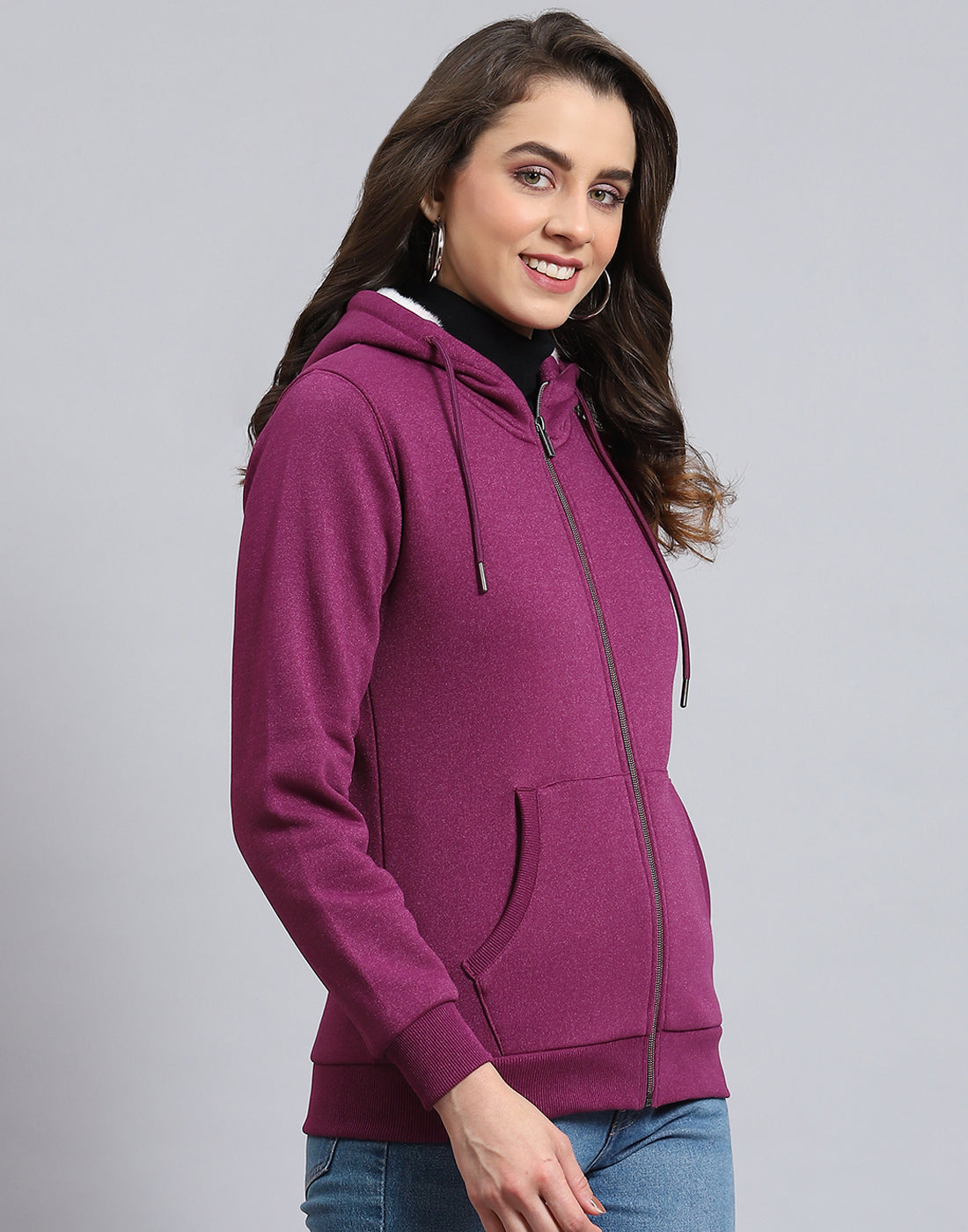 Monte Carlo Outright Ladies Western Sweat Shirt 22308555 10