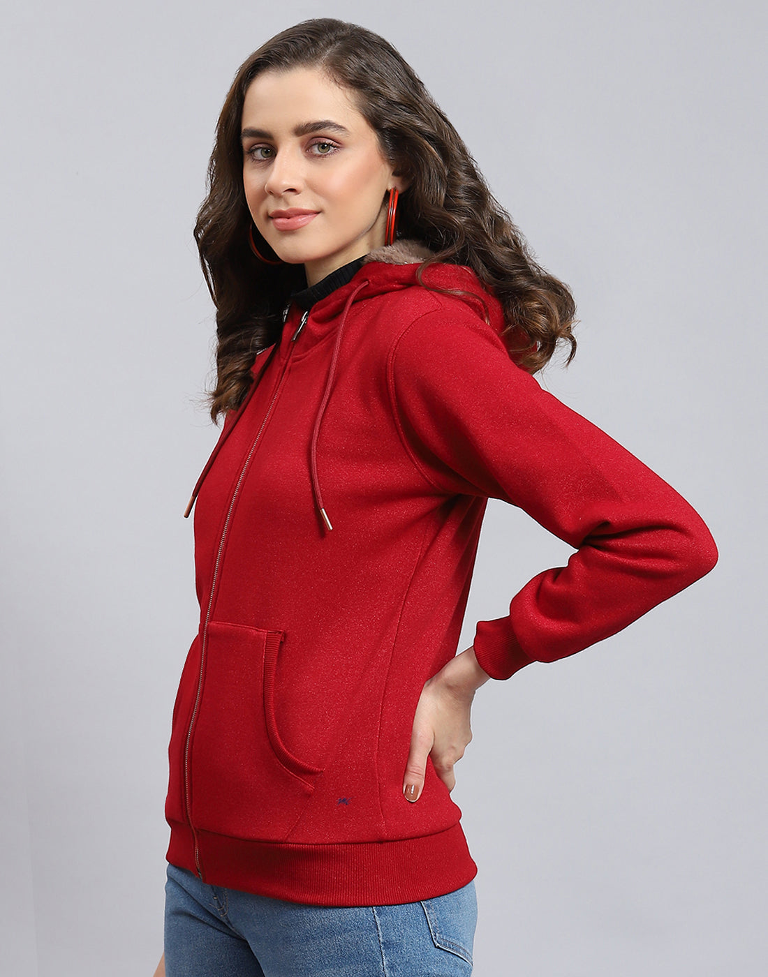 Monte Carlo Outright Ladies Western Sweat Shirt 22308555 3