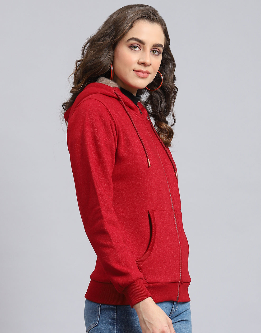 Monte Carlo Outright Ladies Western Sweat Shirt 22308555 3