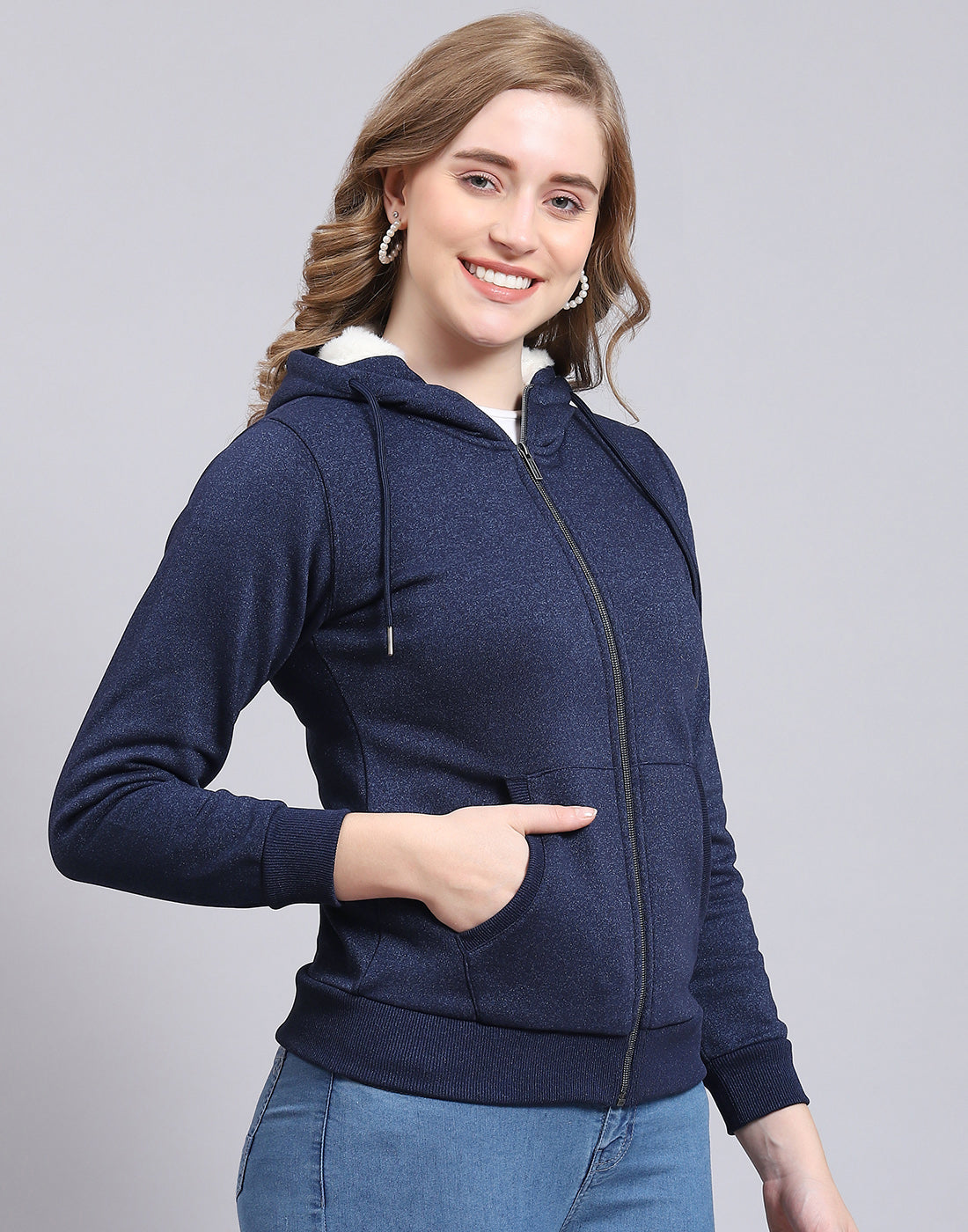 Monte Carlo Outright Ladies Western Sweat Shirt 22308555 4