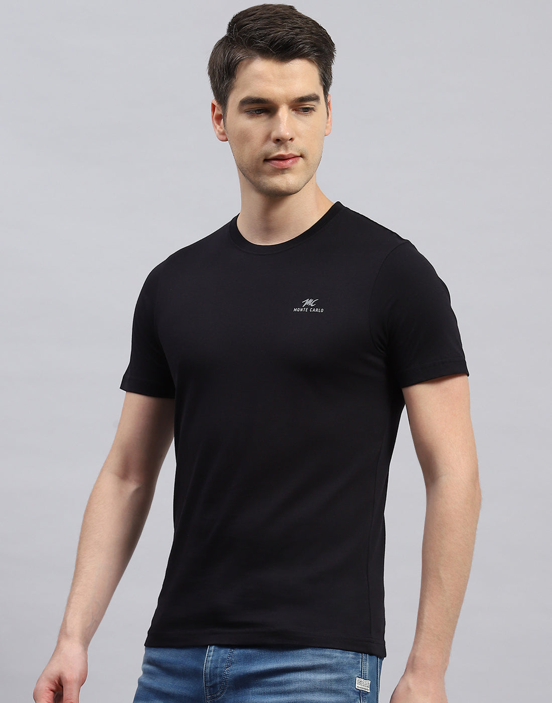 Monte Carlo Outright Mens T-Shirt H/S 22403209 7