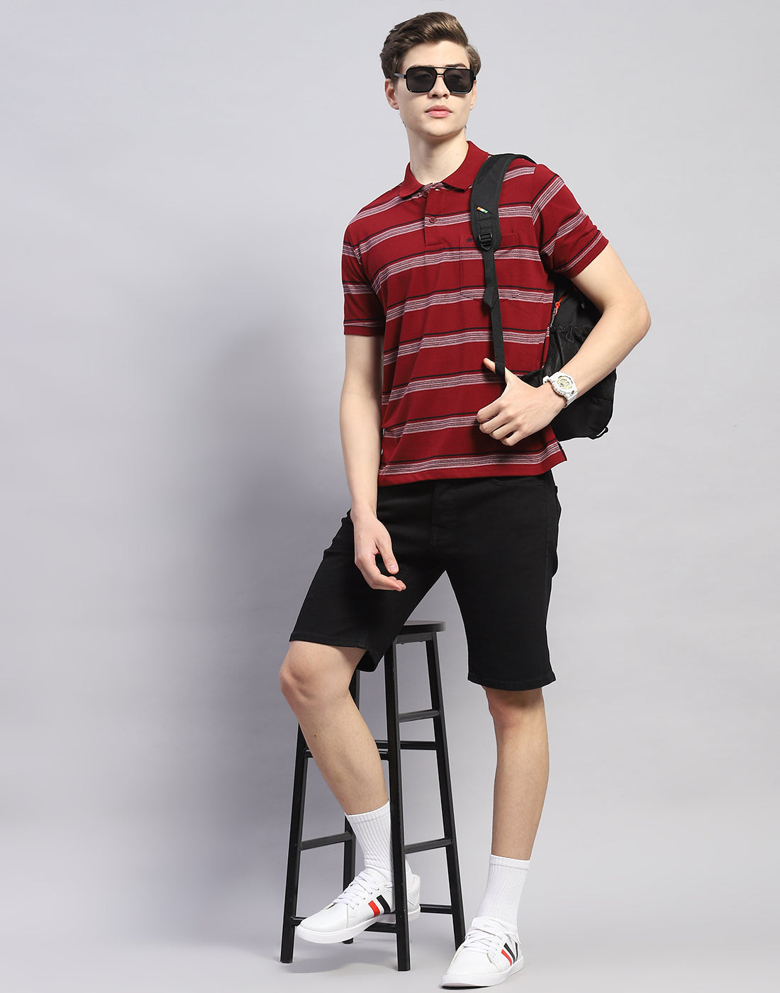 Monte Carlo Outright Mens T-Shirt H/S 224064108 2