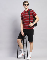 Monte Carlo Outright Mens T-Shirt H/S 224064108 2