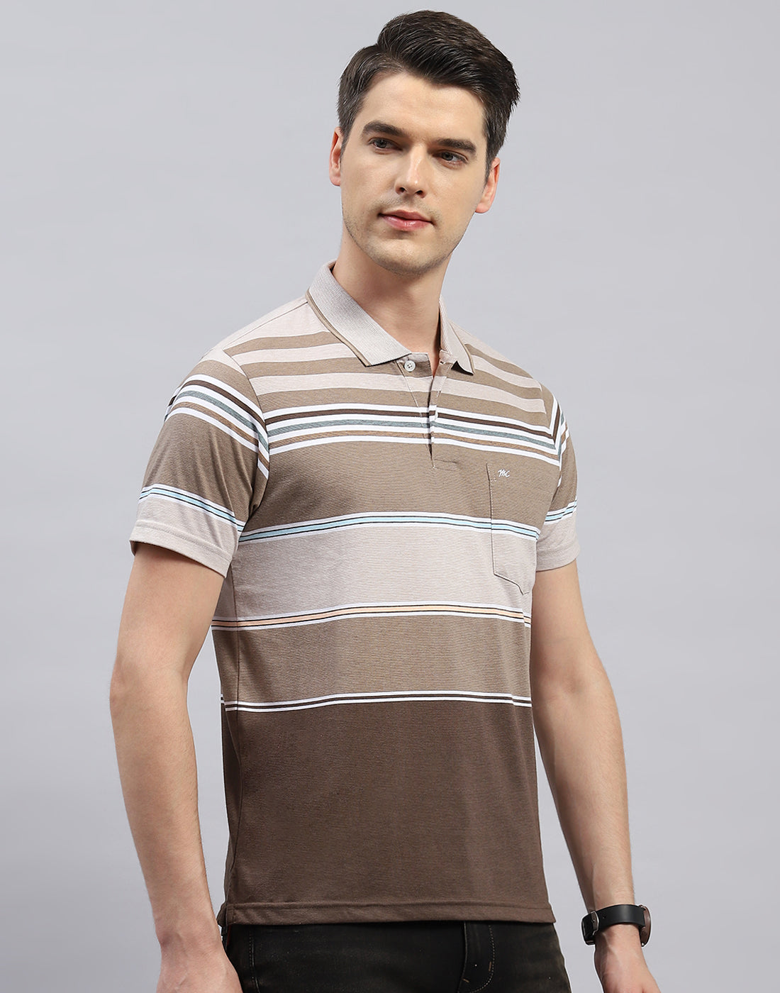 Monte Carlo Outright Mens T-Shirt H/S 224064121 2