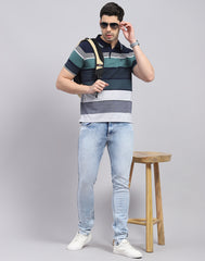 Monte Carlo Outright Mens T-Shirt H/S 224064128 1