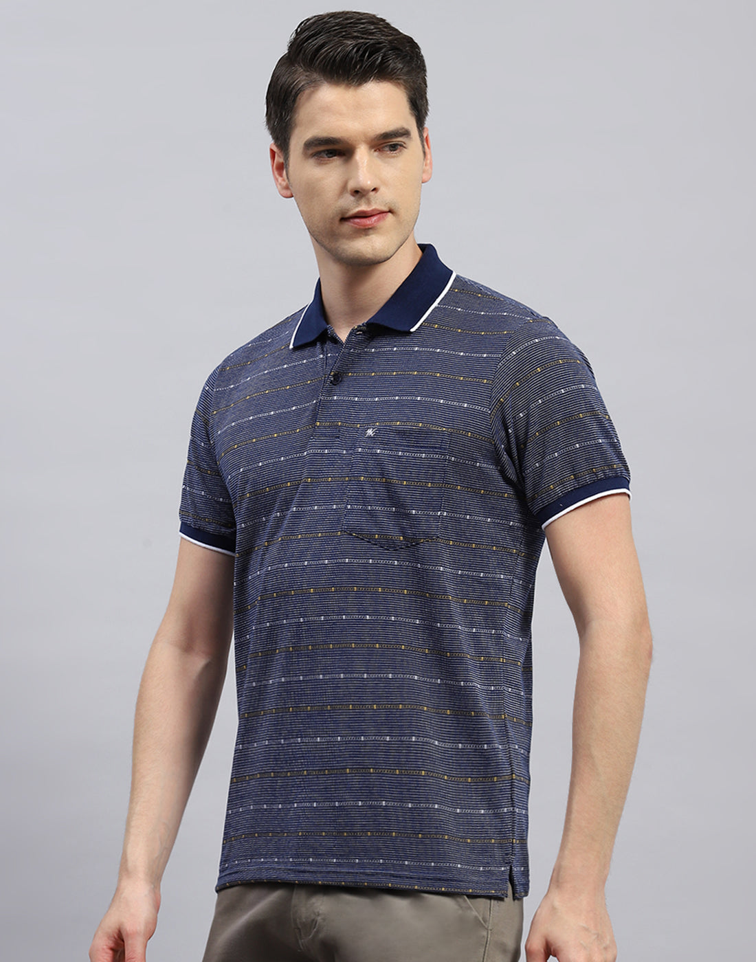 Monte Carlo Outright Mens T-Shirt H/S 224064156 1