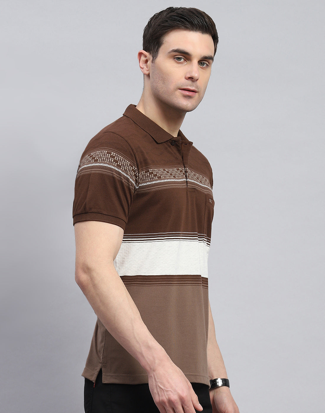 Monte Carlo Outright Mens T-Shirt H/S 224064162 2