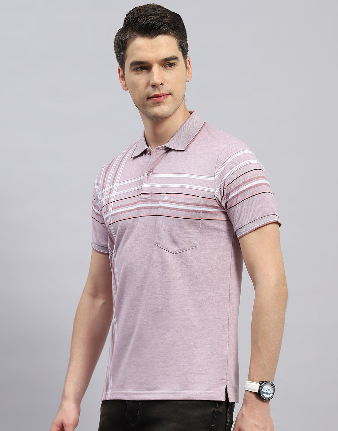 Monte Carlo Outright Mens T-Shirt H/S 224064193 2