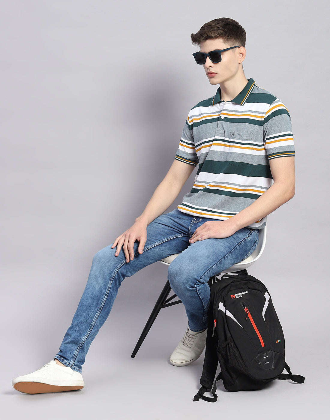 Monte Carlo Outright Mens T-Shirt H/S 224064252 2