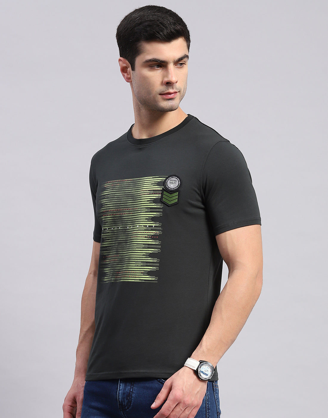 Monte Carlo Outright Mens T-Shirt H/S 224064594 2
