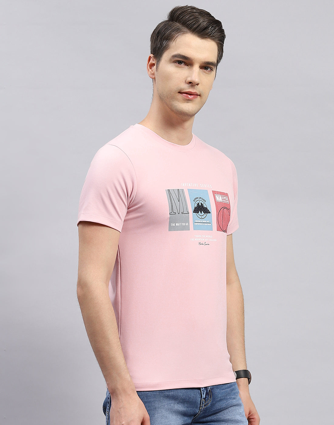 Monte Carlo Outright Mens T-Shirt H/S 224064675 2