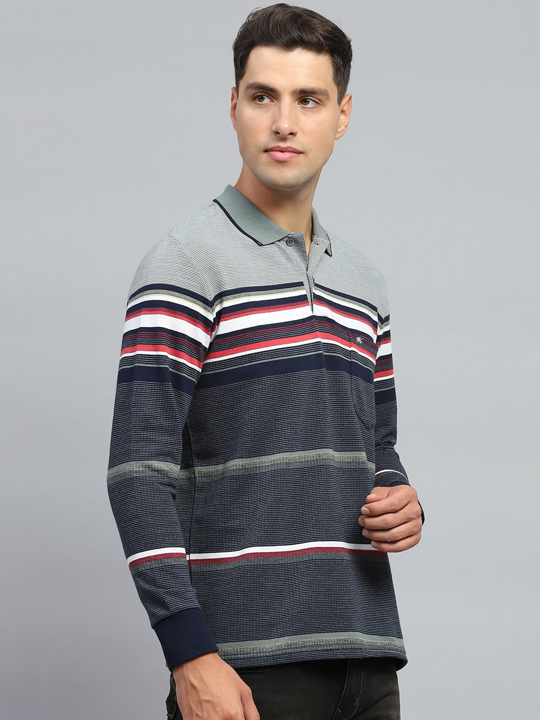 Monte Carlo Mens T-Shirt F/S 224066013 1