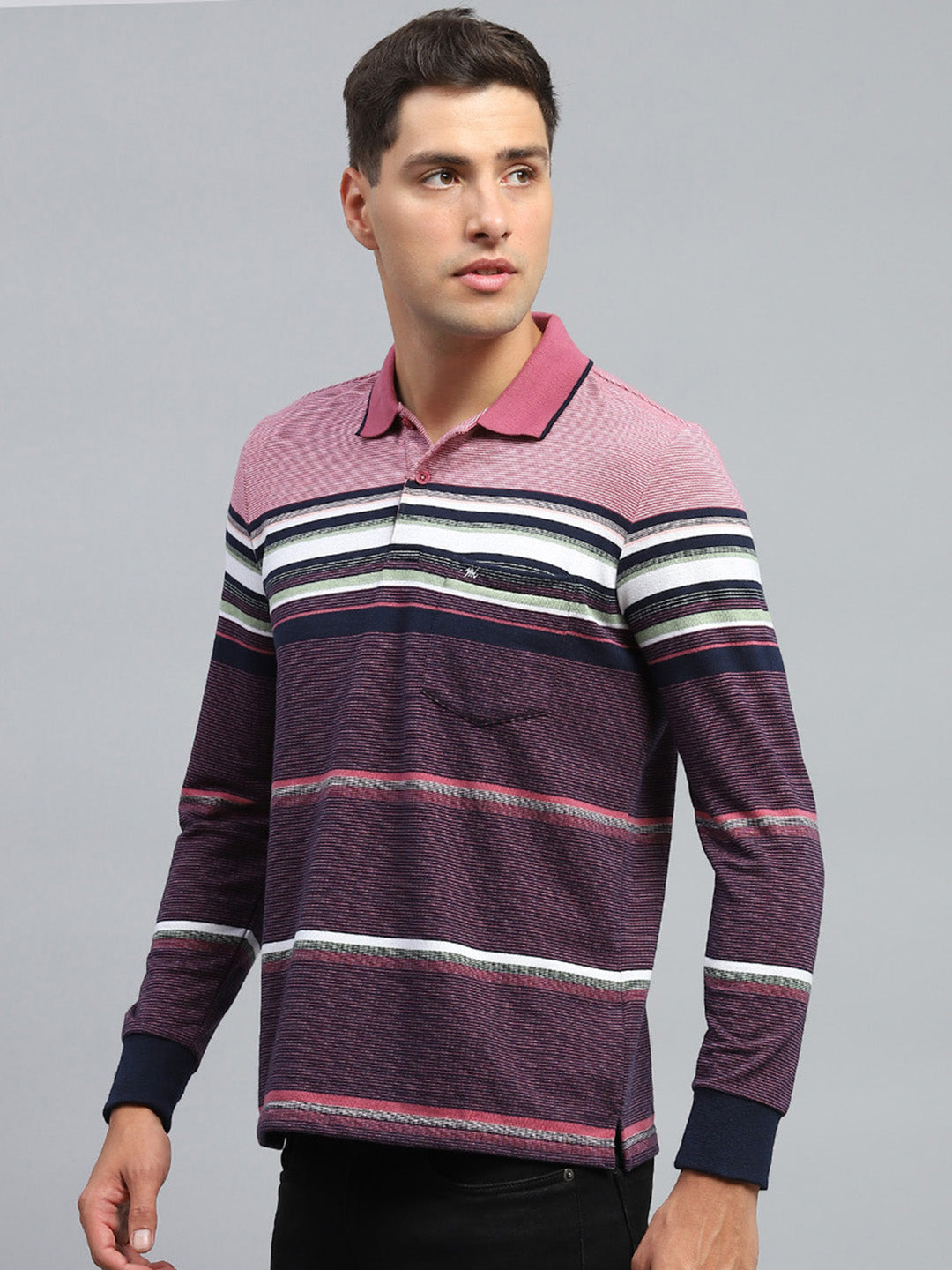 Monte Carlo Mens T-Shirt F/S 224066013 2