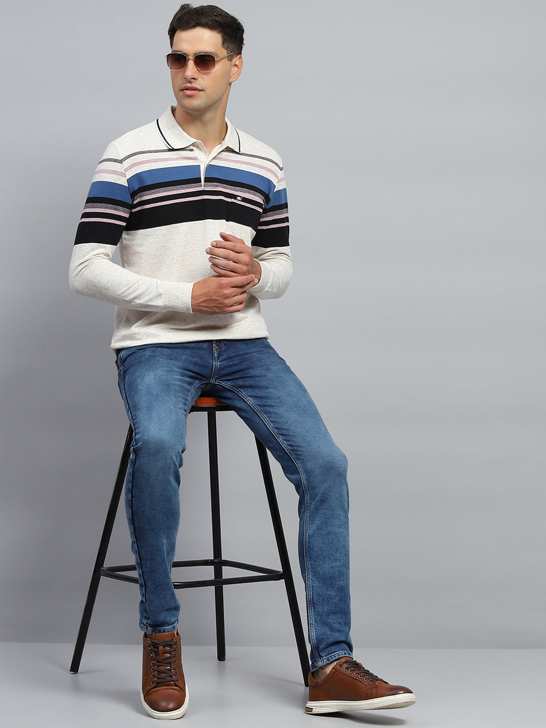 Monte Carlo Mens T-Shirt F/S 224066018 2